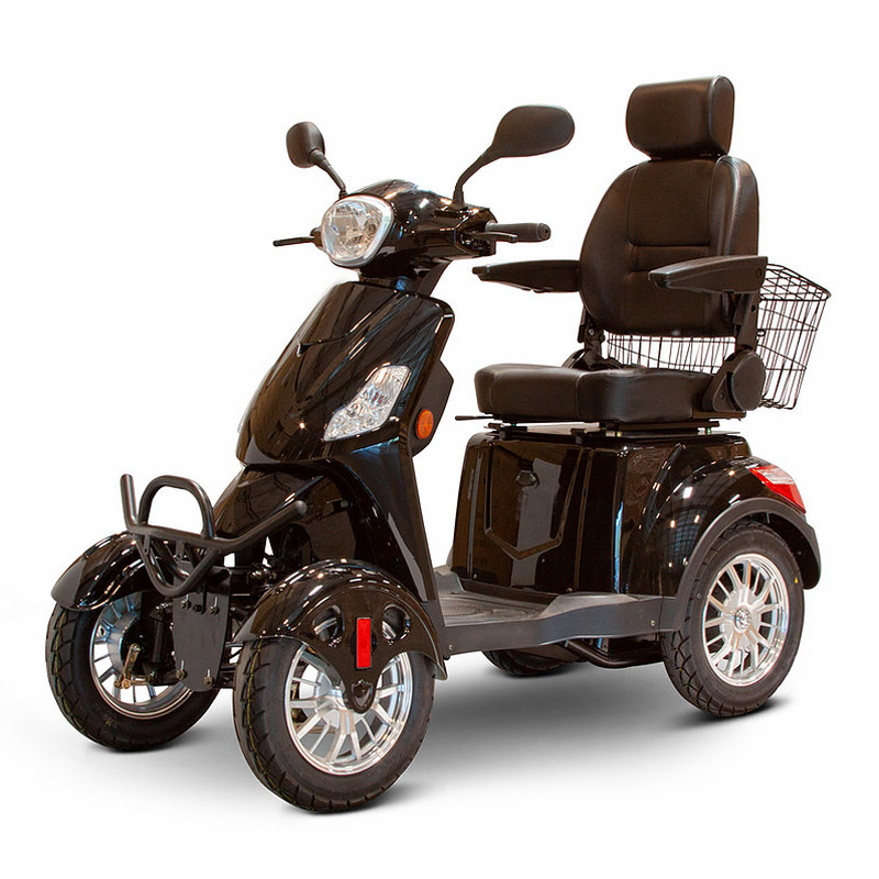 Electric Mobility Scooter, 4 Wheel Electric Disabled Scooter(ES-032)