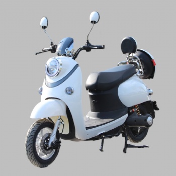 Wholesale Price Disc Brake Electric Scooter Motorbike with Rear Box (EM-047)