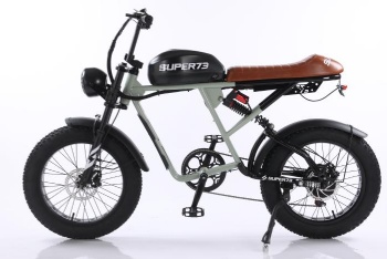 20-Inch Fat Tire Electric Bike with 400W Hub Motor and 48V 13AH/18AH/25AH/32AH Lithium Battery Hydraulic Disc Brakes for City Commute (EB-006)