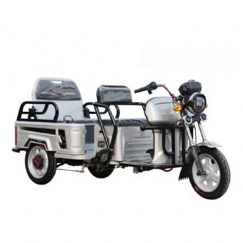 China A-ok 3 Wheeled Electric Cargo & Passenger Tricycle Open Body 200-300kg Payload Capacity（CT-003)
