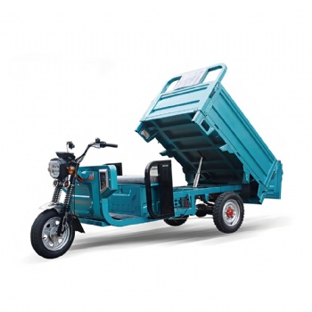 500kg Self Dumping Electric Tricycle 1.7m Cargo Box | Lead Acid Battery Custom Electric Tipper (CT-010)