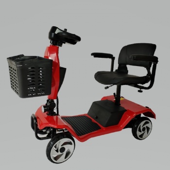 24V 250W Portable Handicap Elderly Mobility Scooter with basket and headlight (MS-014)