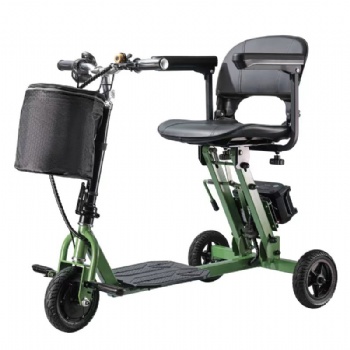 Adult Foldable Electric Mobility Scooter 350W Brushless Motor 20KM range (MS- 019)