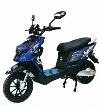 Hot Sell 1500W Powerful Motor Moped Electric Motorcycle (EM-014)