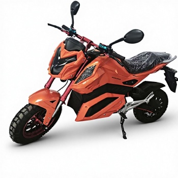 2000W Brushless Electric Motorcycle with 75km/h high speed Adult Moped Scooter (EM-018)